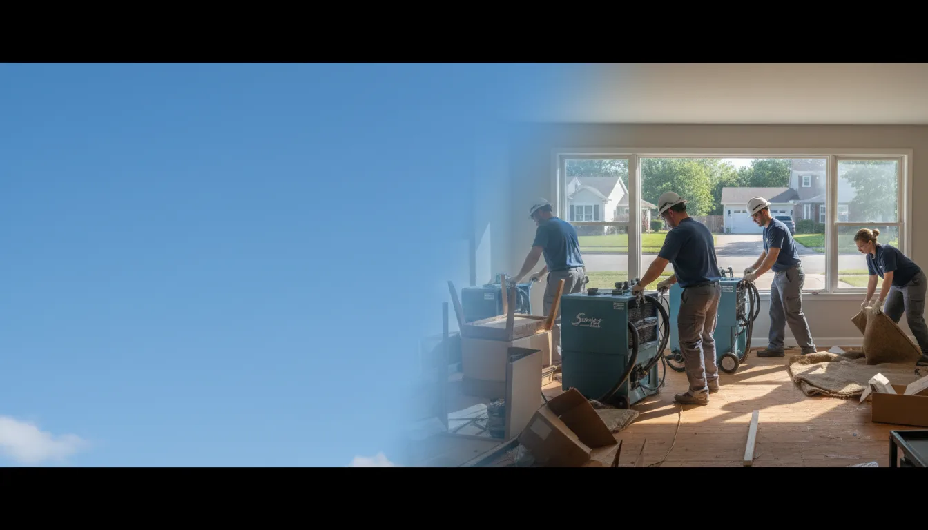 Flood Restoration in Broomfield, CO near me